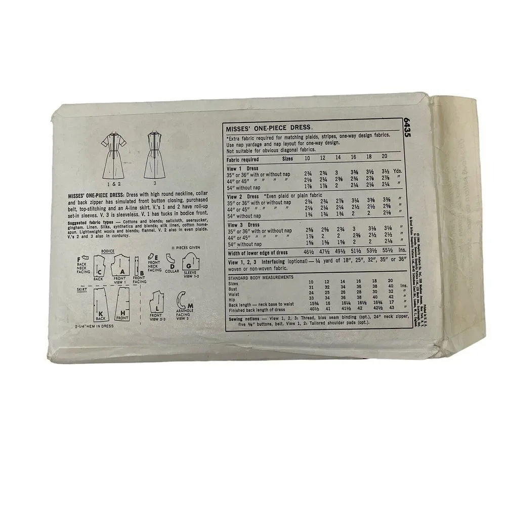 Simplicity vintage sewing
